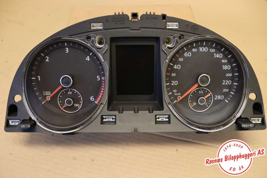 Speedometer til VW CC, 2008-2012 (PASSAT CC) (PASSAT CC) (VOLKSWAGEN|)