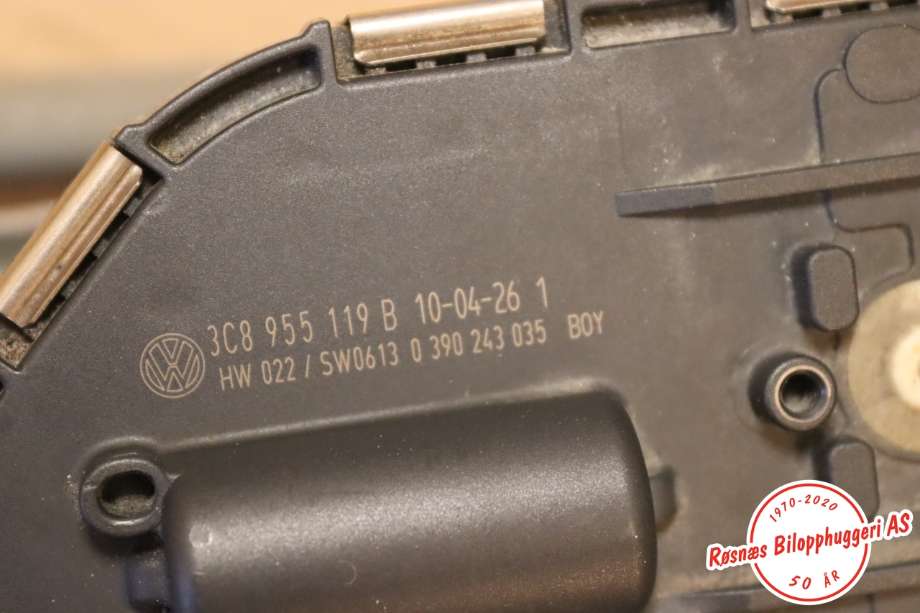 Viskermotor frontrute til VW CC 2008-2012 (PASSAT CC) (PASSAT CC) (VOLKSWAGEN||3C8955119B)