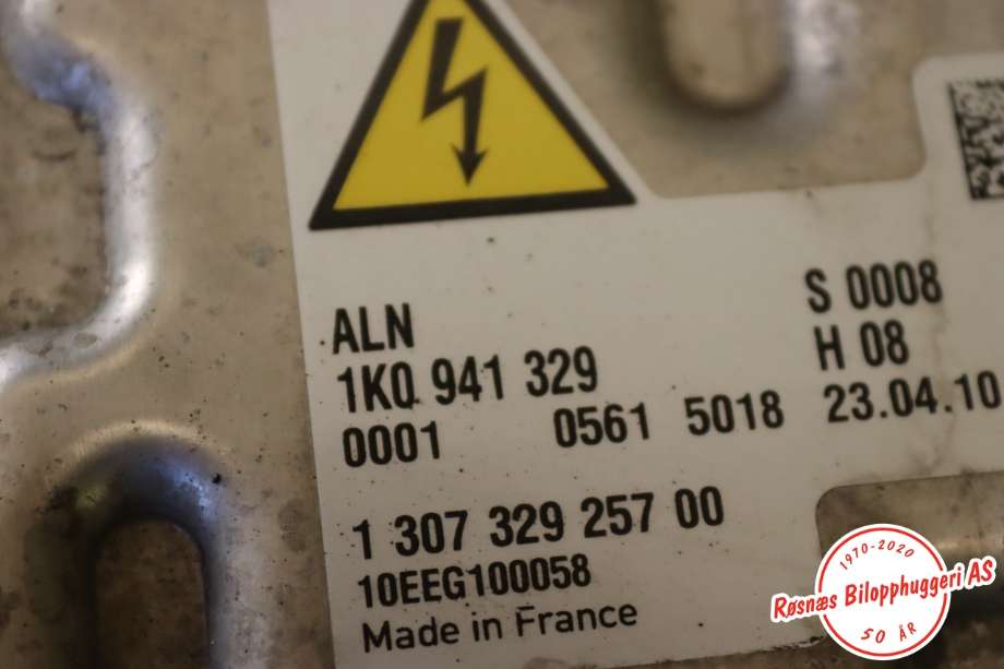Styreenhet xenon/ballast til VW CC 2008-2012 (PASSAT CC) (PASSAT CC) (VOLKSWAGEN||1K0941329)