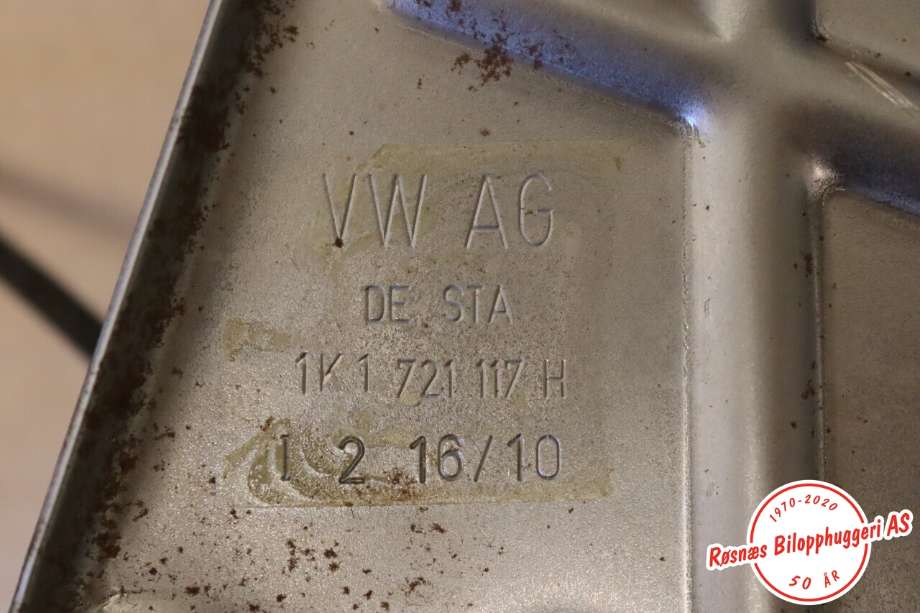 Pedal gass/brems/clutch til VW CC 2008-2012 (PASSAT CC) (PASSAT CC) (VOLKSWAGEN||1K1721117H)
