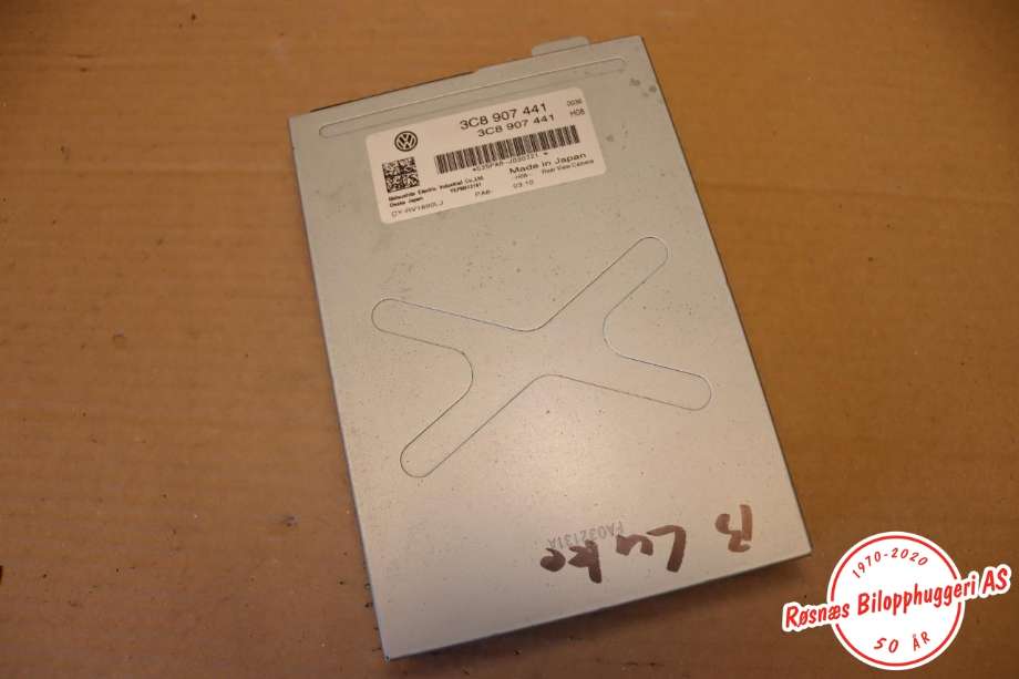 Styreenhet diverse til VW CC 2008-2012 (PASSAT CC) (PASSAT CC) (VOLKSWAGEN||3C0907441)