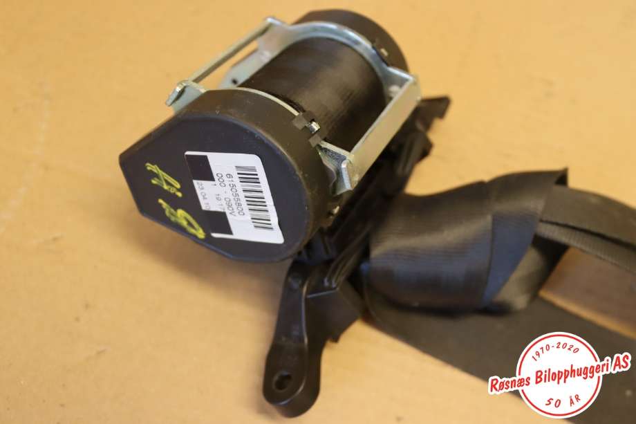 Sikkerhetsbelte bak høyre til VW CC 2008-2012 (PASSAT CC) (PASSAT CC) (VOLKSWAGEN||3C8857805A)