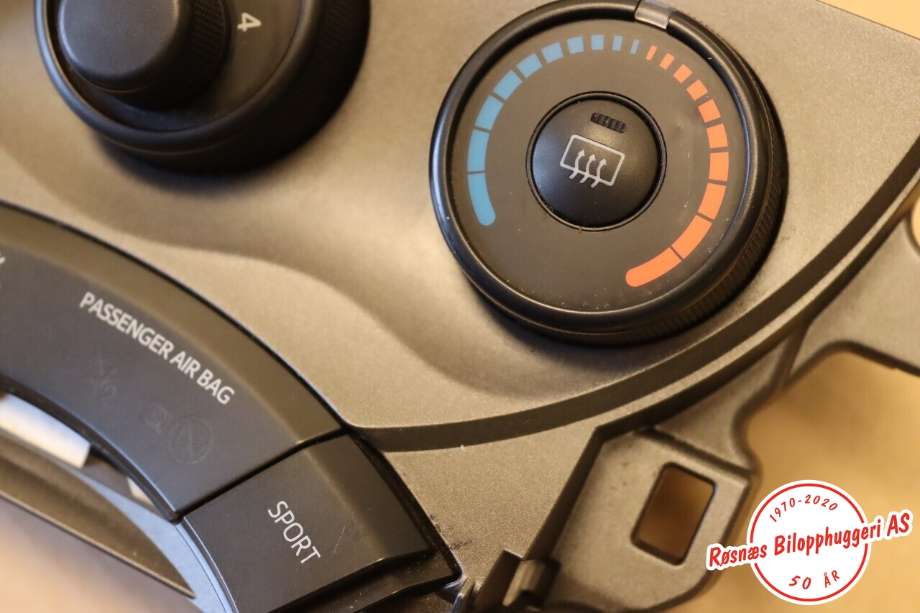 Varmeapparat betjening til Toyota Verso-S 2011-2015 (COMBI) (COMBI) (TOYOTA|5540652310|)