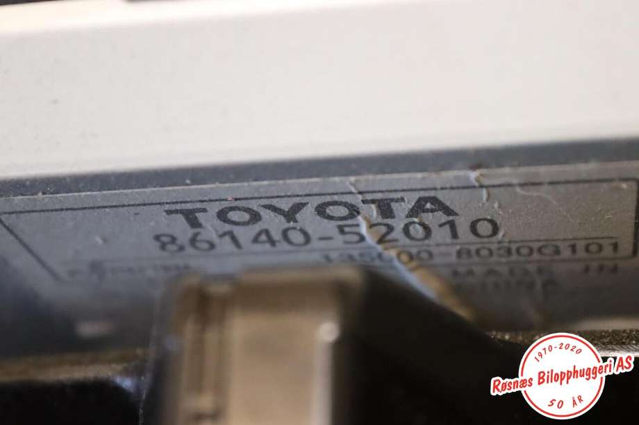Bilstereo navigasjon til Toyota Verso-S 2011-2015 (COMBI) (COMBI) (TOYOTA||86140-52010)