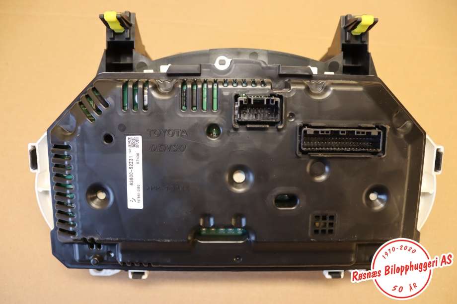 Speedometer til Toyota Verso-S 2011-2015 (COMBI) (COMBI) (TOYOTA||83800-52Z31)