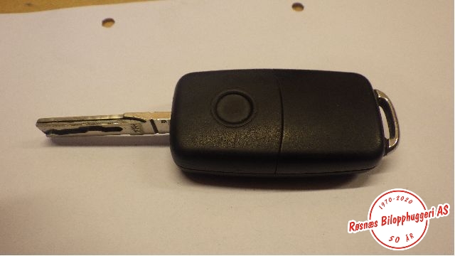 Nøkkel til VW Caddy 2010-2015 (Type III, Fase 2) (VOLKSWAGEN|)