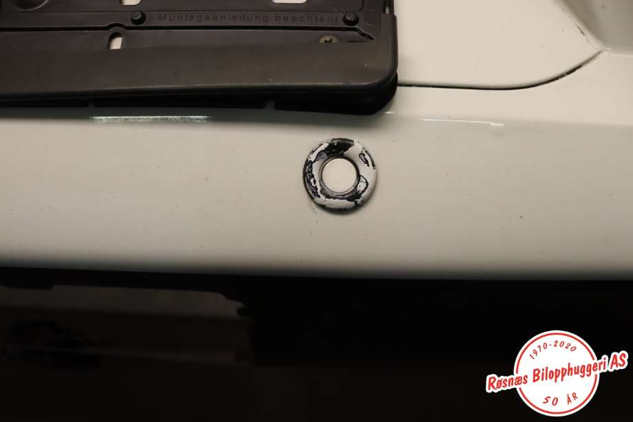 Støtfanger bak til VW CC 2008-2012 (PASSAT CC) (PASSAT CC) (VOLKSWAGEN|)