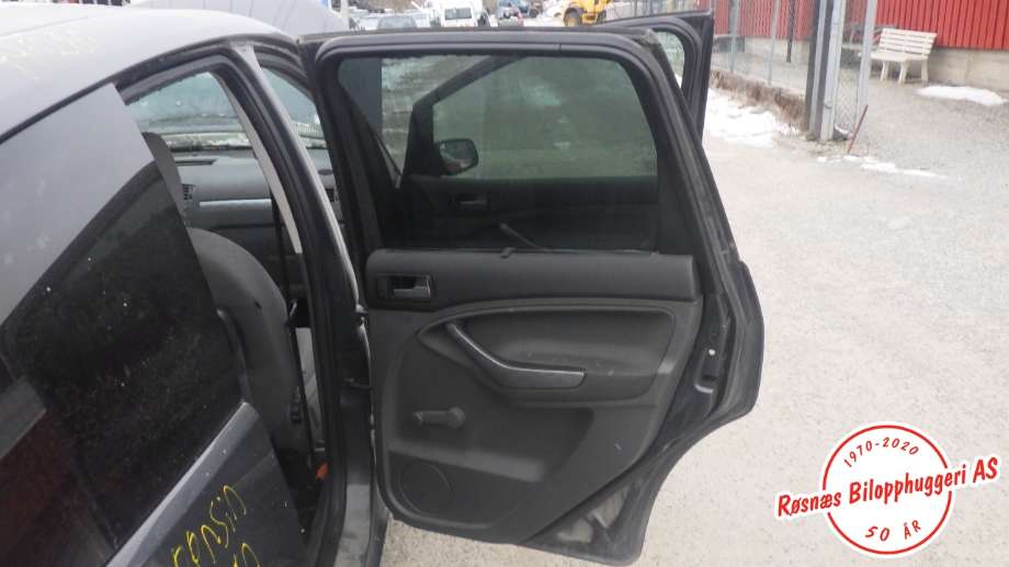 Dør høyre bak til Ford C-Max 2003-2007 (Type I, Fase 1)  (FORD|P3M51-R24630-AB|)