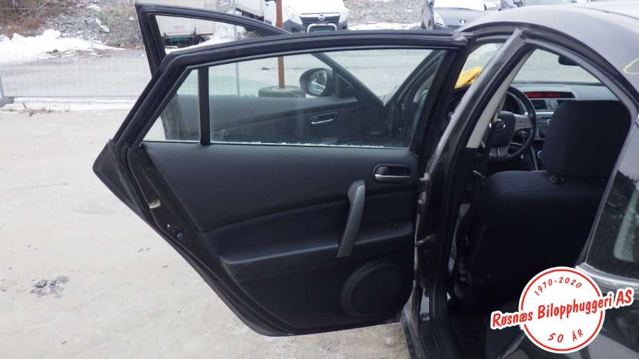 Dør venstre bak til Mazda 6 2008-2010 (Type II, Fase 1)  (MAZDA|GSYM7302XF|)