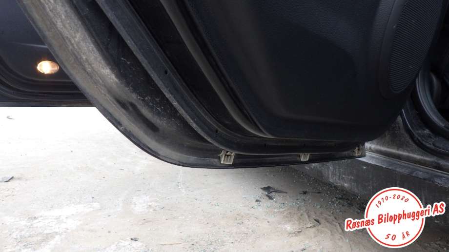 Dør venstre bak til Mazda 6 2008-2010 (Type II, Fase 1)  (MAZDA|GSYM7302XF|)