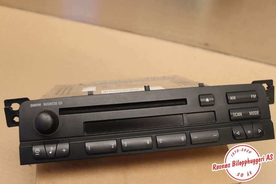 Bilstereo til BMW 3-Serie 1998-2005 (E46) (E46) (BMW|65126976887||6932430)