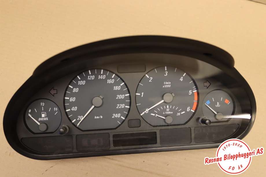 Speedometer til BMW 3-Serie, 1998-2005 (E46) (E46) (BMW|)