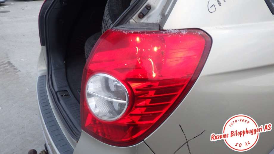Baklykt høyre til Chevrolet Captiva 2006-2010 (Fase 1) (CHEVROLET (KR)|96626996|)
