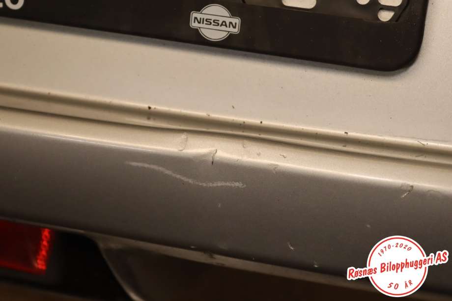 Støtfanger bak til Nissan Leaf 2011-2017 (Type I)  (NISSAN|850223ND1H|)