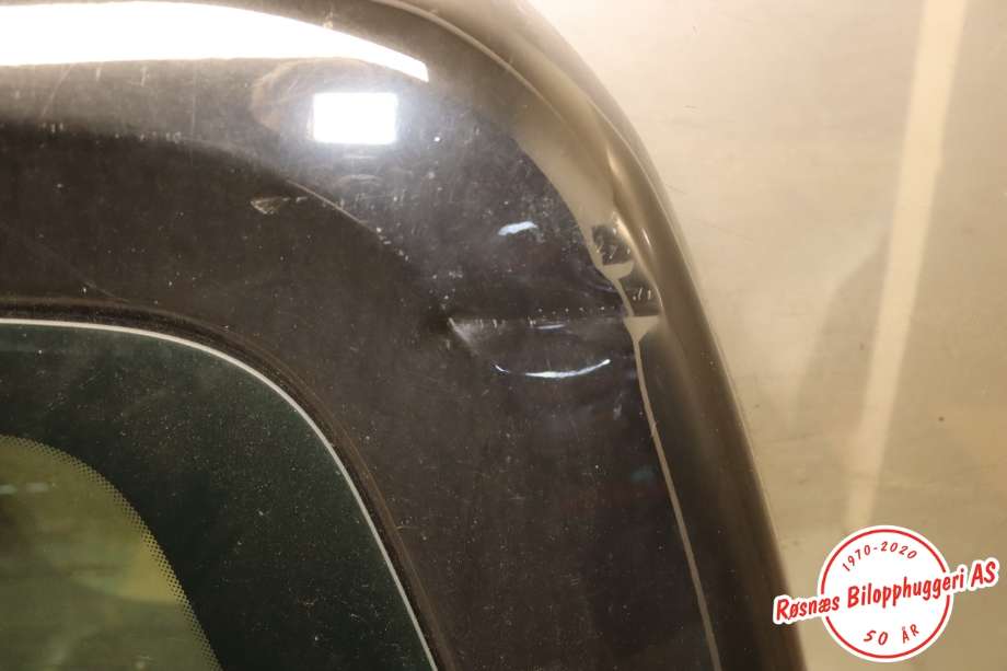 Dør høyre bak varebil til Citroën Berlingo 2008-2015 (Type II, Fase 1)  (CITROEN|8703 E4|)