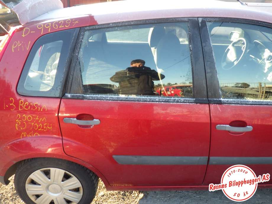 Dør høyre bak til Ford Fiesta 2002-2008 (Type V) (FORD|1692525|)