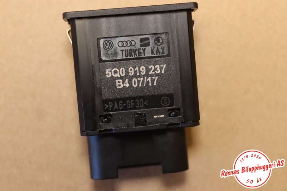 Bryter diverse til VW Passat 2015-2019 (Fase 1) (B8) (B8) (VOLKSWAGEN||5Q0919237)