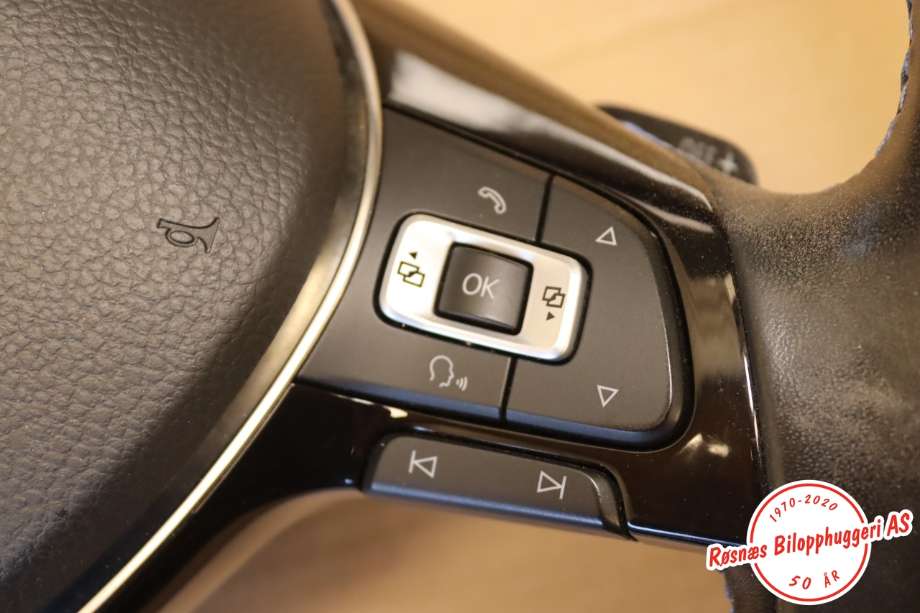 Ratt til VW Passat 2015-2019 (Fase 1) (B8) (B8) (VOLKSWAGEN|5G0 419 091 GF|)