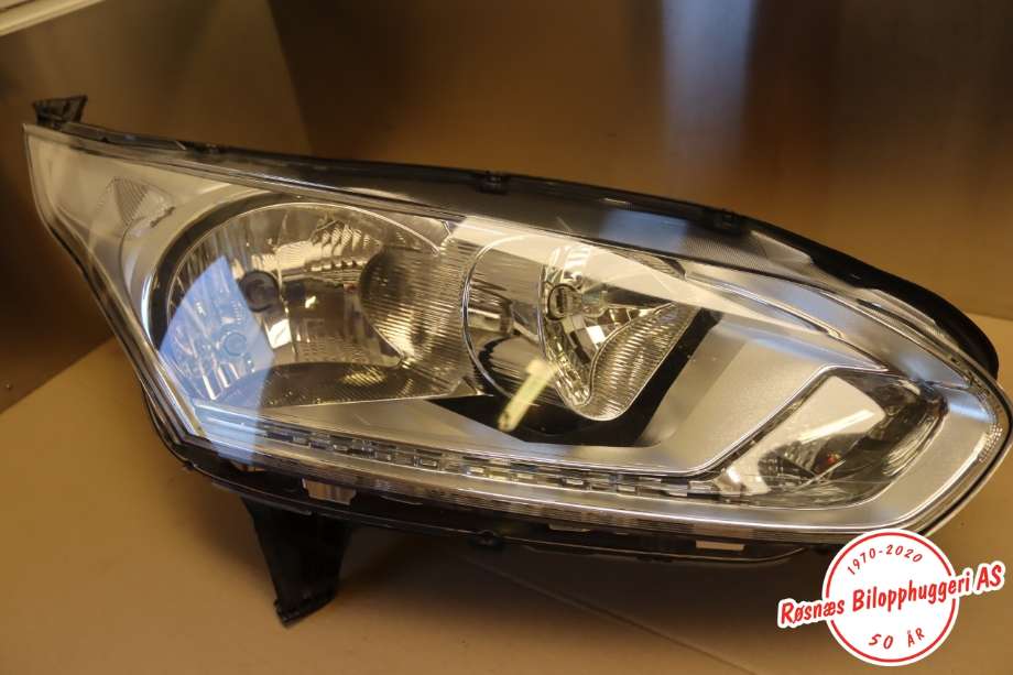 Frontlykt høyre halogen til Ford Transit Connect, 2013-2018 Type II, Fase 1  (FORD|)