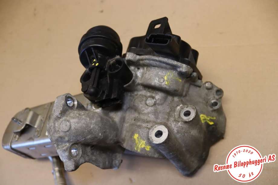 EGR-ventil til BMW 1-Serie 2004-2011 (E81/E82/E87/E88) (E81/E82/E87/E88) (BMW||9678257280)