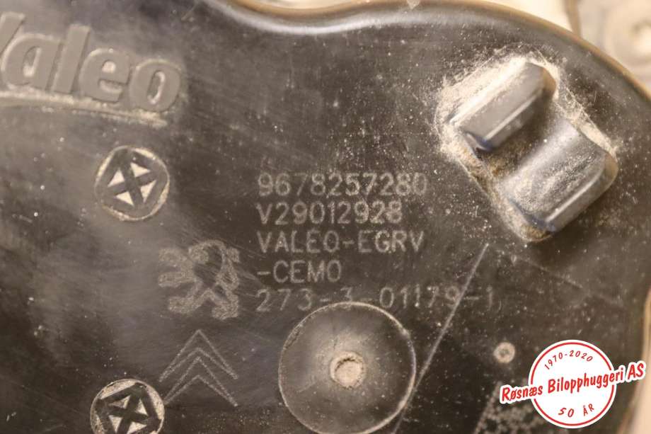 EGR-ventil til BMW 1-Serie 2004-2011 (E81/E82/E87/E88) (E81/E82/E87/E88) (BMW||9678257280)