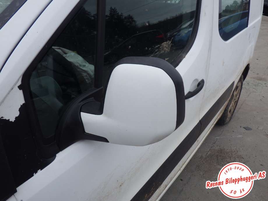 Speil venstre til Citroën Berlingo 2008-2015 (Type II, Fase 1) (CITROEN|8153 TS|)