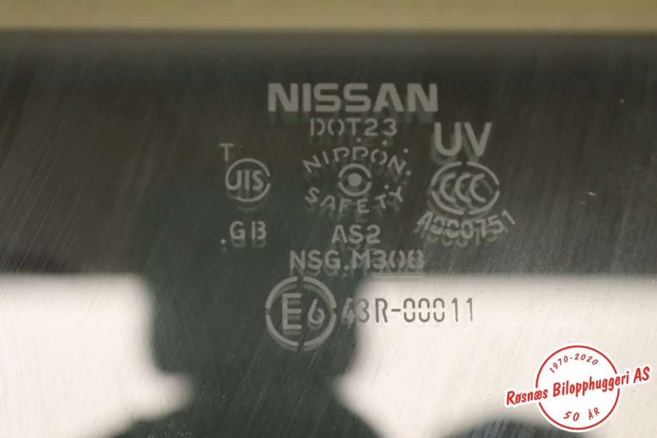 Siderute venstre foran til Nissan Leaf 2011-2017 (Type I) (NISSAN|803013NA5A|)