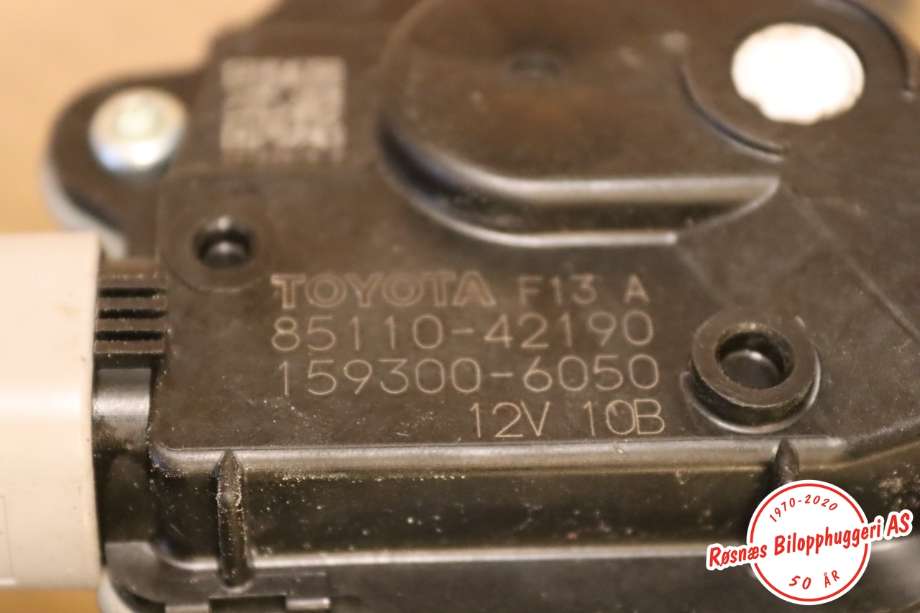 Viskermotor frontrute til Toyota RAV4 2016-2019 (Type IV, Fase 2)  (TOYOTA||85110-42190)