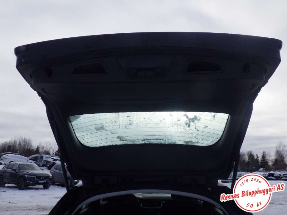 Bakluke til Peugeot 508 2011-2014 (Type I, Fase 1)  (PEUGEOT|16 063 943 80|)