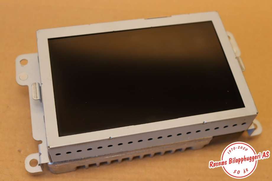 Multimedia display (MCU - Media Controller Unit) til Ford Transit Connect, 2013-2018 Type II, Fase 1  (FORD|)