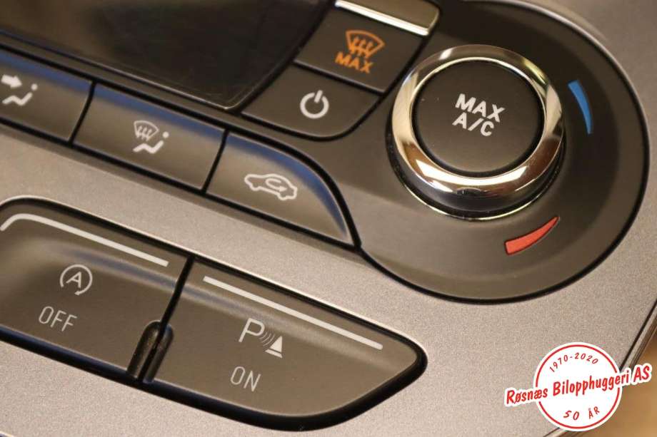 Varmeapparat betjening til Ford Transit Connect 2013-2018 Type II, Fase 1 (FORD||DT1T-18C612-AE)