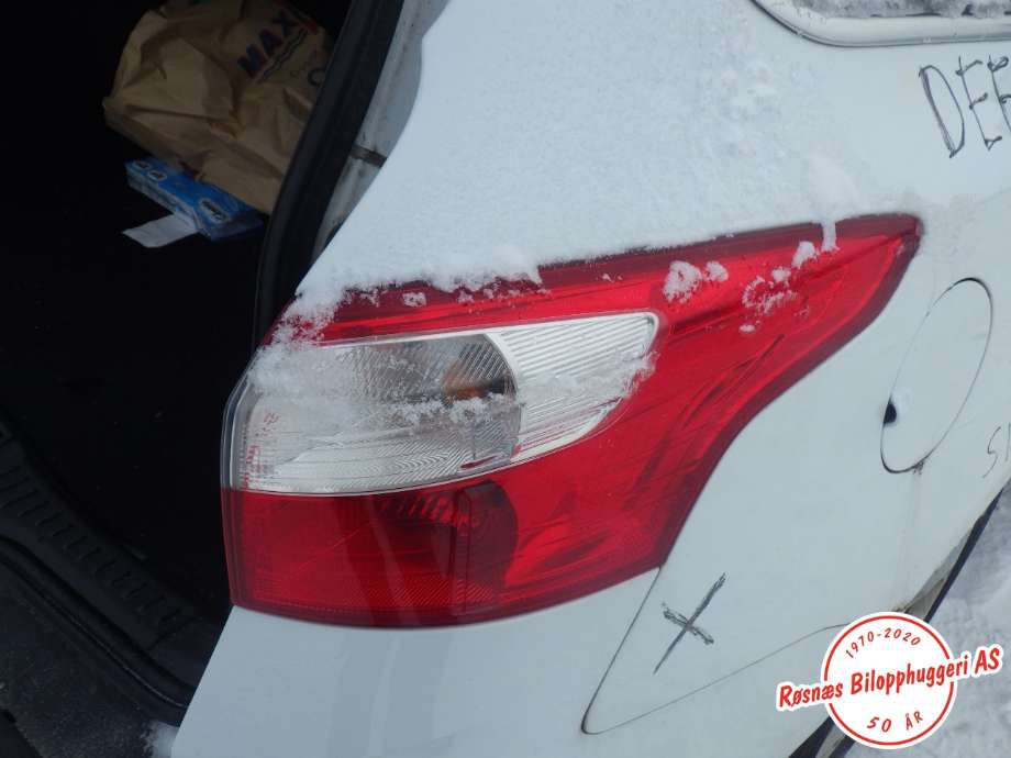 Baklykt høyre til Ford Focus, 2011-2014 (Type III, Fase 1)  (FORD|BM51-13404-GG)