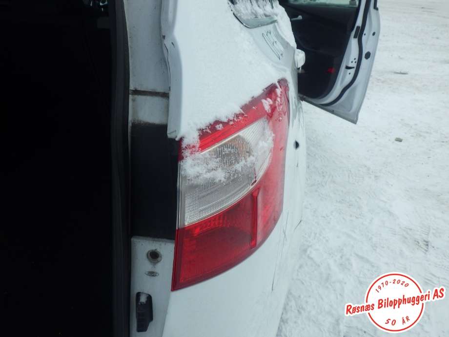 Baklykt høyre til Ford Focus 2011-2014 (Type III, Fase 1)  (FORD|BM51-13404-GG|)
