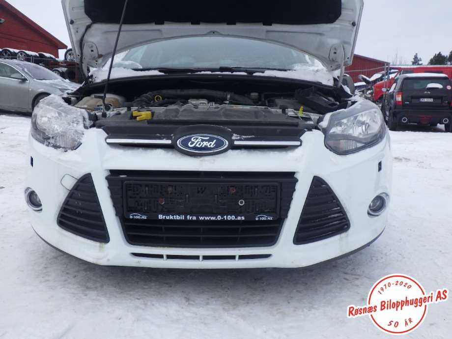 Støtfanger foran til Ford Focus, 2011-2014 (Type III, Fase 1)  (FORD|BM51-17757-AFXWAA)