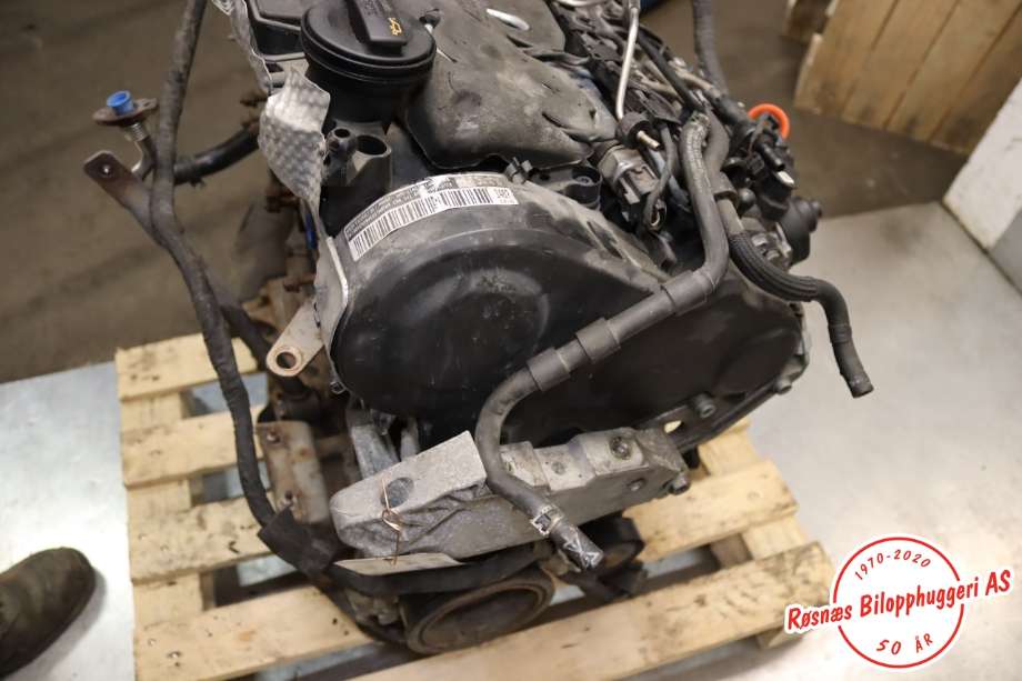 Motor diesel til VW CC 2008-2012 (PASSAT CC) (PASSAT CC) (VOLKSWAGEN|CBBB|)