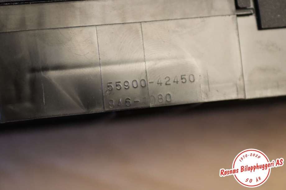 Varmeapparat betjening til Toyota RAV4 2016-2019 (Type IV, Fase 2)  (TOYOTA||55900-42450)