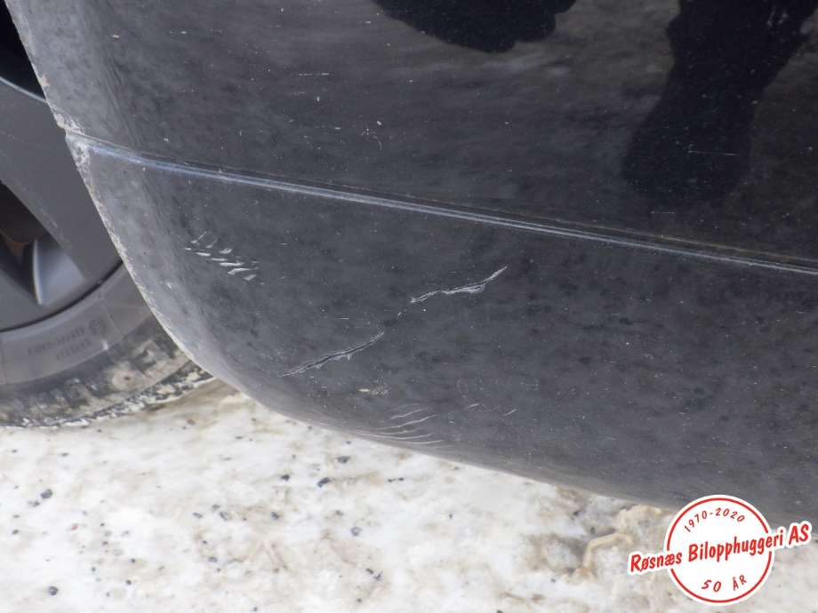 Støtfanger foran til Audi A3 2003-2008 (Type II, Fase 1)  (AUDI|8P4 807 105|)