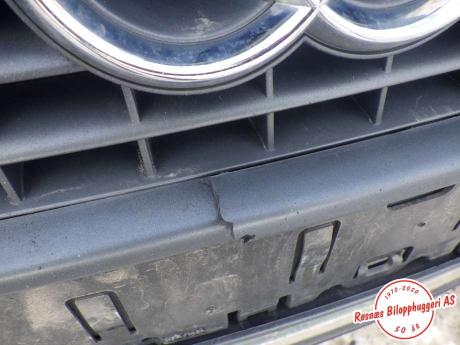 Støtfanger foran til Audi A3 2003-2008 (Type II, Fase 1)  (AUDI|8P4 807 105|)