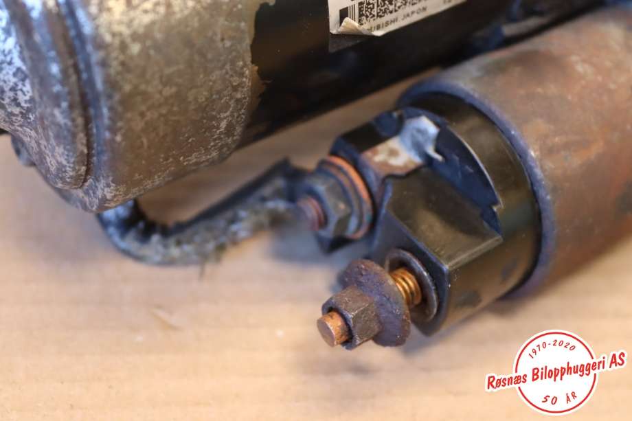 Starter diesel til Opel Vivaro A 2006-2014  (OPEL||8200621305-A)