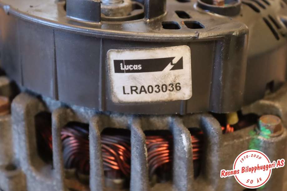 Dynamo til Opel Vivaro A 2006-2014 (OPEL||LRA03036)