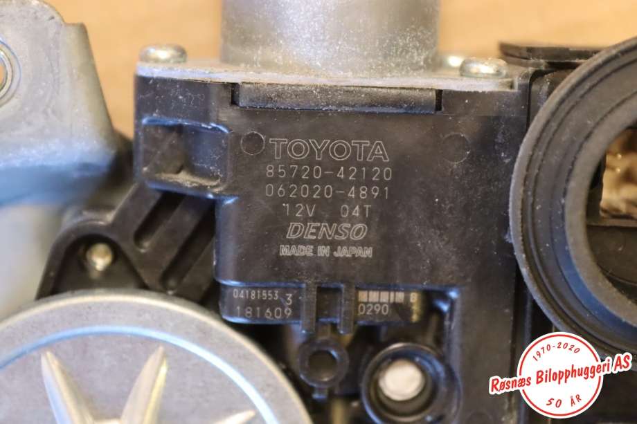 Ruteheis til Toyota RAV4 2016-2019 (Type IV, Fase 2) (TOYOTA|)