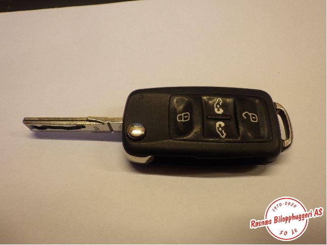 Nøkkel til VW Sharan 2010-->> (Type II)  (VOLKSWAGEN|)