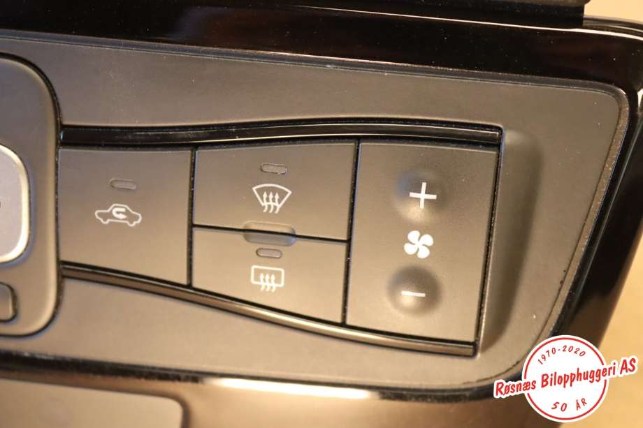 Varmeapparat betjening til Nissan Leaf 2018-->> (Type II)  (NISSAN||275006WK7A)