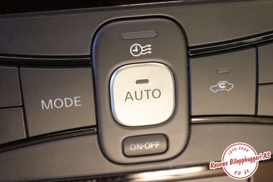Varmeapparat betjening til Nissan Leaf 2018-->> (Type II)  (NISSAN||275006WK7A)