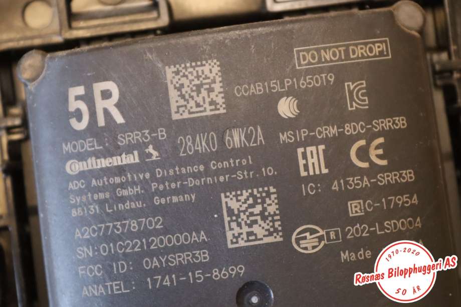 Sensor radar til Nissan Leaf 2018-->> (Type II) (NISSAN||284K06WK2A)