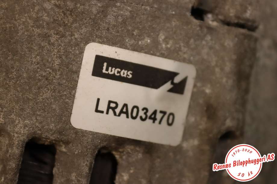 Dynamo til Ford Transit Connect 2013-2018 Type II, Fase 1  (FORD||LRA03470)