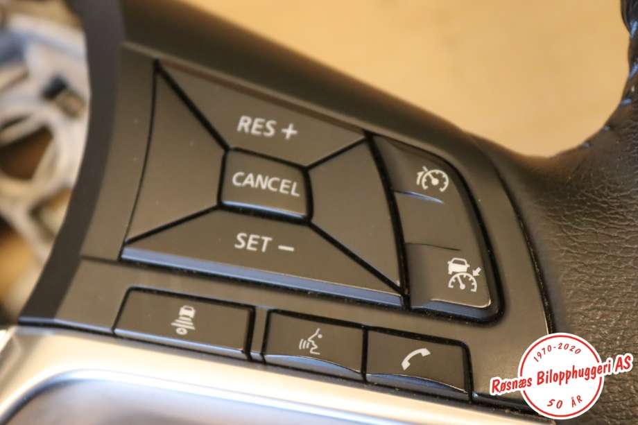 Ratt til Nissan Leaf 2018-->> (Type II)  (NISSAN|484305SH4A|)