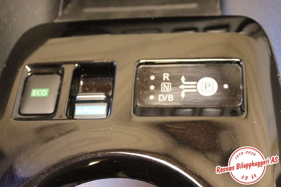 Innredning, Konsoll til Nissan Leaf 2018-->> (Type II)  (NISSAN|)