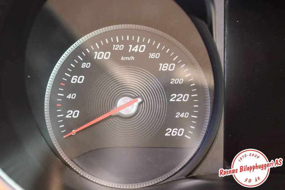 Instrumentpanel til Mercedes X-Klasse 2017-2020  (MERCEDES||A4709006802)