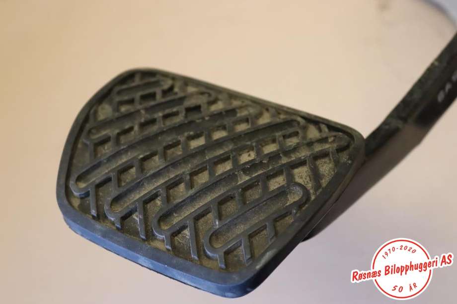 Pedal gass/brems/clutch til Nissan Leaf 2018-->> (Type II) (NISSAN|465015SA1B|)